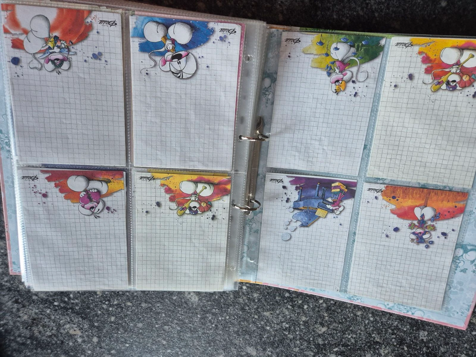 Collection Diddl de classeurs feuilles – photo 3
